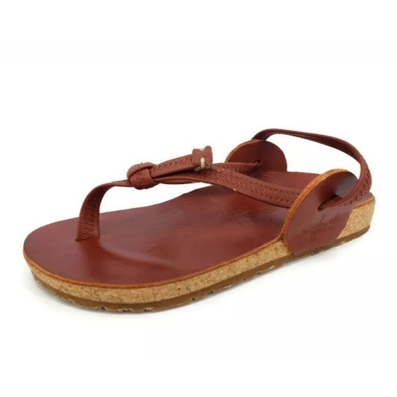 New OeTZI3300 Otz Leather Tara Sandals - Picture 1 of 5